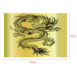 Maxbell Fish Tank Decoration Background Sticker Aquarium Background Poster 61x41cm