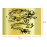 Maxbell Fish Tank Decoration Background Sticker Aquarium Background Poster 76x46cm