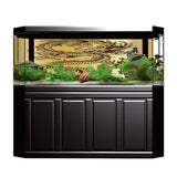 Maxbell Fish Tank Decoration Background Sticker Aquarium Background Poster 122x46cm