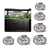 Maxbell Aquarium Background Fish Tank Reptile Vivarium Wallpaper Dragon XS