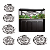 Maxbell Aquarium Background Fish Tank Reptile Vivarium Wallpaper Dragon XS