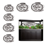 Maxbell Aquarium Background Fish Tank Reptile Vivarium Wallpaper Dragon XS