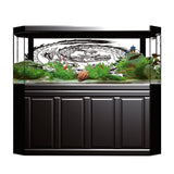 Maxbell Aquarium Background Fish Tank Reptile Vivarium Wallpaper Dragon XS