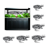 Maxbell Aquarium Background HD Picture Reptile Vivarium Wallpaper Dragon XS