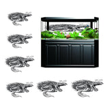 Maxbell Aquarium Background HD Picture Reptile Vivarium Wallpaper Dragon XS