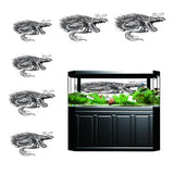 Maxbell Aquarium Background HD Picture Reptile Vivarium Wallpaper Dragon XS