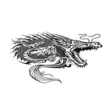 Maxbell Aquarium Background HD Picture Reptile Vivarium Wallpaper Dragon XS