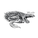 Maxbell Aquarium Background HD Picture Reptile Vivarium Wallpaper Dragon XS