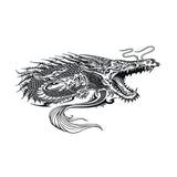 Maxbell Aquarium Background HD Picture Reptile Vivarium Wallpaper Dragon XS