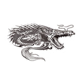 Maxbell Aquarium Background HD Picture Reptile Vivarium Wallpaper Dragon S