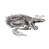 Maxbell Aquarium Background HD Picture Reptile Vivarium Wallpaper Dragon S