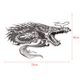 Maxbell Aquarium Background HD Picture Reptile Vivarium Wallpaper Dragon M