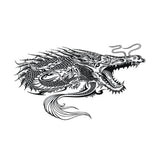 Maxbell Aquarium Background HD Picture Reptile Vivarium Wallpaper Dragon XL