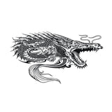 Maxbell Aquarium Background HD Picture Reptile Vivarium Wallpaper Dragon XXL