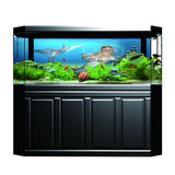 Maxbell Aquarium Background HD Picture Reptile Vivarium Wallpaper Mermaid XS