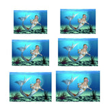 Maxbell Aquarium Background HD Picture Reptile Vivarium Wallpaper Mermaid XS