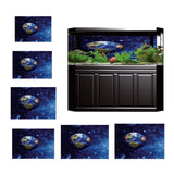Maxbell Aquarium Background HD Picture Reptile Vivarium Wallpaper Starry Earth XS