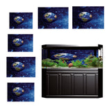 Maxbell Aquarium Background HD Picture Reptile Vivarium Wallpaper Starry Earth XS