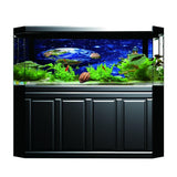 Maxbell Aquarium Background HD Picture Reptile Vivarium Wallpaper Starry Earth L