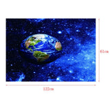 Maxbell Aquarium Background HD Picture Reptile Vivarium Wallpaper Starry Earth XXL