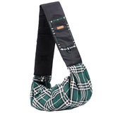 Maxbell Pet Carrier for Small and Medium Dogs Cat Pet Sling Purse Front Pack green