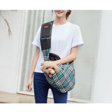 Maxbell Pet Carrier for Small and Medium Dogs Cat Pet Sling Purse Front Pack green