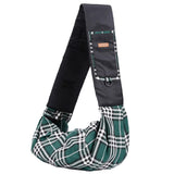 Maxbell Pet Carrier for Small and Medium Dogs Cat Pet Sling Purse Front Pack green