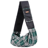 Maxbell Pet Carrier for Small and Medium Dogs Cat Pet Sling Purse Front Pack green