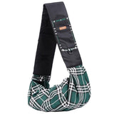 Maxbell Pet Carrier for Small and Medium Dogs Cat Pet Sling Purse Front Pack green