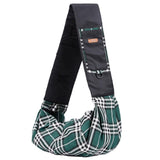 Maxbell Pet Carrier for Small and Medium Dogs Cat Pet Sling Purse Front Pack green