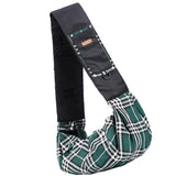 Maxbell Pet Carrier for Small and Medium Dogs Cat Pet Sling Purse Front Pack green