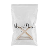 Maxbell Two-double Floor Pet Cat Scratcher House Simple Decorative House for Pet Cat