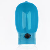 Maxbell Portable Outdoor Travel Pet Dog Leakproof Water Bottle Drinking Bowl Blue
