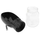 Maxbell Portable Outdoor Travel Pet Dog Leakproof Water Bottle Drinking Bowl Black