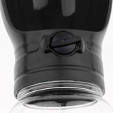 Maxbell Portable Outdoor Travel Pet Dog Leakproof Water Bottle Drinking Bowl Black