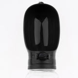 Maxbell Portable Outdoor Travel Pet Dog Leakproof Water Bottle Drinking Bowl Black