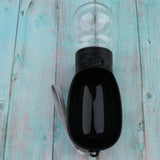 Maxbell Portable Outdoor Travel Pet Dog Leakproof Water Bottle Drinking Bowl Black