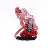 Maxbell Pet leash with chest strap collar three-piece Red L