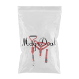 Maxbell Pet leash with chest strap collar three-piece Red L