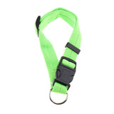 Maxbell Pet leash with chest strap collar three-piece Green L