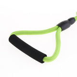 Maxbell Pet leash with chest strap collar three-piece Green L