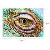 Max Aquarium Background Eye Style Poster Fish Tank Wallpaper Decoration L