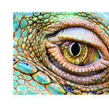 Max Aquarium Background Eye Style Poster Fish Tank Wallpaper Decoration L