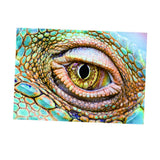 Max Aquarium Background Eye Style Poster Fish Tank Wallpaper Decoration L