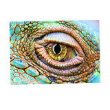 Max Aquarium Background Eye Style Poster Fish Tank Wallpaper Decoration L