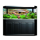 Max Aquarium Background Eye Style Poster Fish Tank Wallpaper Decoration L