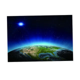 Max Aquarium Background Poster Fish Tank Wallpaper Sticker Decor 76x56cm