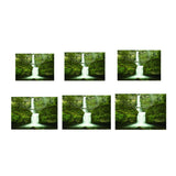 Max Fish Tank Sticker Aquarium PVC Adhesive Background Backdrop Decoration XS