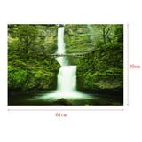 Max Fish Tank Sticker Aquarium PVC Adhesive Background Backdrop Decoration XS