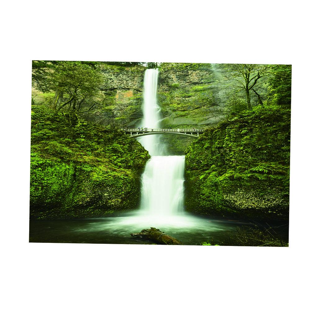 Max Fish Tank Sticker Aquarium PVC Adhesive Background Backdrop Decoration XS